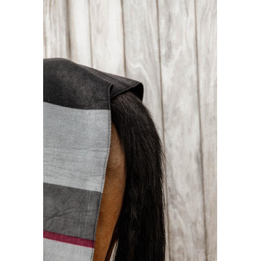 Cobertura Secante Quadrada Heavy Stripes Kentucky Preto Cobertura Secante Quadrada Heavy Stripes Kentucky Preto