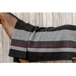 Cobertura Secante Quadrada Heavy Stripes Kentucky Preto