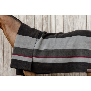 Cobertura Secante Quadrada Heavy Stripes Kentucky Preto Cobertura Secante Quadrada Heavy Stripes Kentucky Preto
