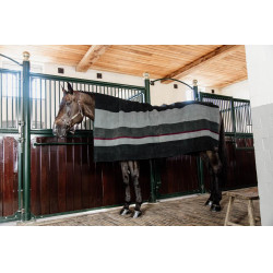 Cobertura Secante Quadrada Heavy Stripes Kentucky Preto