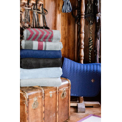 Cobertura Secante Quadrada Heavy Stripes Kentucky Preto