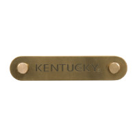 Placa para cabeçada ou Kentucky Ouro