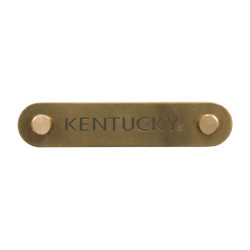 Placa para cabeçada ou Kentucky Ouro