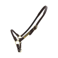 Cabeçada de limpeza em couro Kentucky Castanho