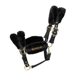 Cabeleira de Nylon com lã Soft Kentucky Preto