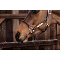 Cabezada Rope em couro Kentucky Castanho Cabezada Rope em couro Kentucky Castanho