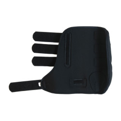 Capa exterior para caneleiras de descanso Magnético Recuptex Kentucky Preto