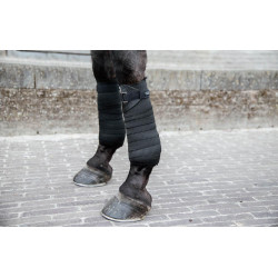 Fita Elástica Preta Kentucky Preto