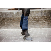 Fita Elástica Preta Kentucky Marinho Azul-marinho