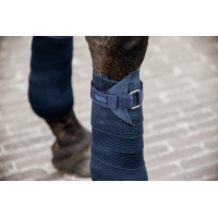 Fita Elástica Preta Kentucky Marinho Azul-marinho