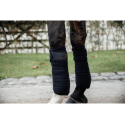 Bandagens de polo Polar Fleece Glitter Kentucky Bandagens de polo Polar Fleece Glitter Kentucky
