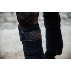 Bandagens de polo Polar Fleece Glitter Kentucky Bandagens de polo Polar Fleece Glitter Kentucky