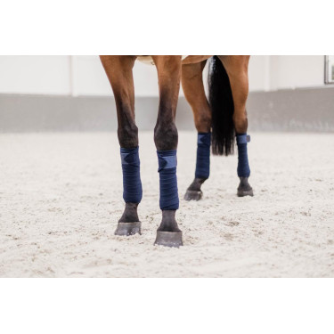 Bandagens de polo Polar Fleece Glitter Kentucky Bandagens de polo Polar Fleece Glitter Kentucky
