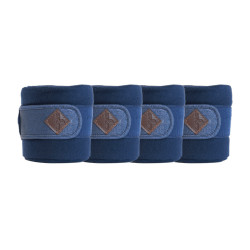 Bandagens de polo Polar Fleece Glitter Kentucky Marinho Azul-marinho Bandagens de polo Polar Fleece Glitter Kentucky Marinho Azul-marinho