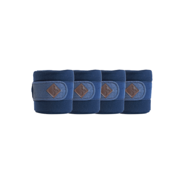 Bandagens de polo Polar Fleece Glitter Kentucky Bandagens de polo Polar Fleece Glitter Kentucky