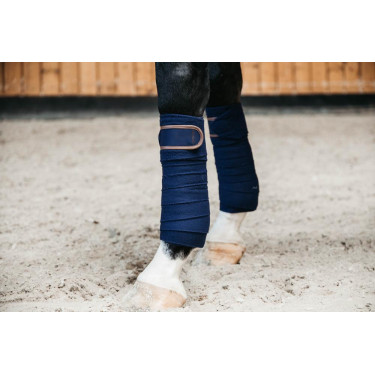 Polo bandages Polar Fleece Kentucky Marinho Azul-marinho Polo bandages Polar Fleece Kentucky Marinho Azul-marinho