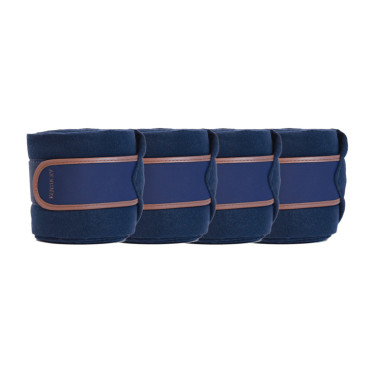 Polo bandages Polar Fleece Kentucky Marinho Azul-marinho