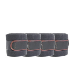 Polo bandages Polar Fleece Kentucky Cinzento