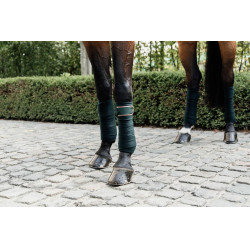 Polo bandages Polar Fleece Kentucky Verde pinho Polo bandages Polar Fleece Kentucky Verde pinho