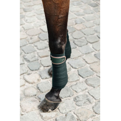 Polo bandages Polar Fleece Kentucky Verde pinho Polo bandages Polar Fleece Kentucky Verde pinho