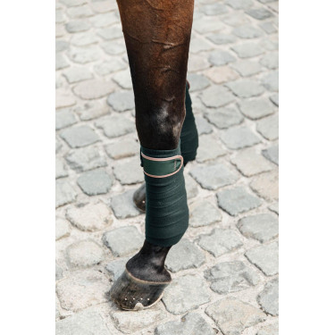 Polo bandages Polar Fleece Kentucky Verde pinho Polo bandages Polar Fleece Kentucky Verde pinho
