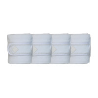 Bandagens de polo Polar Fleece Pearls Kentucky Branco