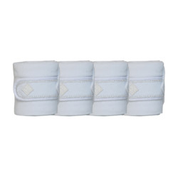 Bandagens de polo Polar Fleece Pearls Kentucky Branco