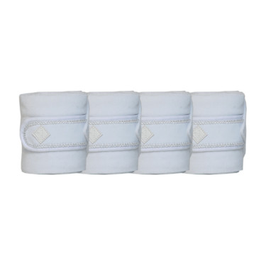Bandagens de polo Polar Fleece Pearls Kentucky Branco