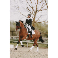 Bandagens de polo Polar Fleece Pearls Kentucky Preto Bandagens de polo Polar Fleece Pearls Kentucky Preto