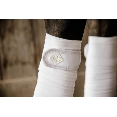 Bandagens de polo Polar Fleece Pearls Kentucky Bandagens de polo Polar Fleece Pearls Kentucky