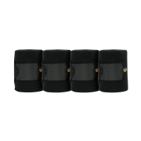 Bandagens de lã Kentucky Preto