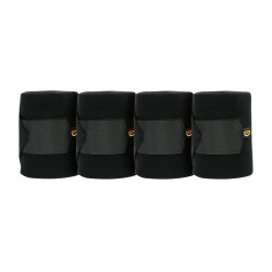 Bandagens de lã Kentucky Preto