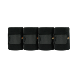 Bandagens de lã Kentucky Preto