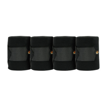 Bandagens de lã Kentucky Preto