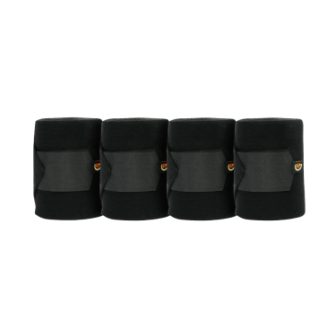 Bandagens de lã Kentucky Preto