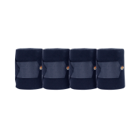 Bandagens de lã Kentucky Marinho Azul-marinho