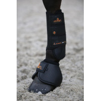 Guetre Air Tech Eventing anteriores Kentucky Preto Guetre Air Tech Eventing anteriores Kentucky Preto