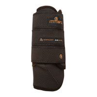 Guetre Air Tech Eventing anteriores Kentucky Castanho