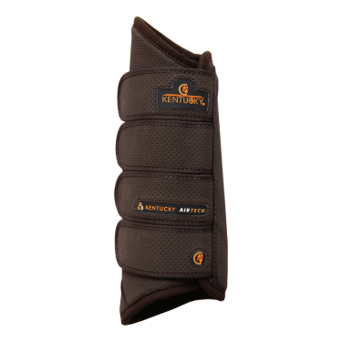 Guetre Air Tech Eventing posteriores Kentucky Castanho Guetre Air Tech Eventing posteriores Kentucky Castanho