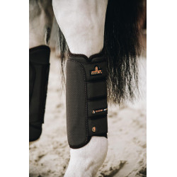 Guetre Air Tech Eventing posteriores Kentucky Castanho Guetre Air Tech Eventing posteriores Kentucky Castanho