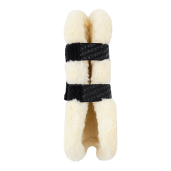 Guetre Velcro lã vegana Kentucky Preto