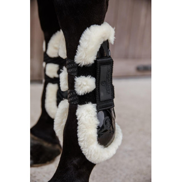 Guetre Velcro lã vegana Kentucky Guetre Velcro lã vegana Kentucky