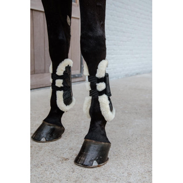 Guetre Velcro lã vegana Kentucky Guetre Velcro lã vegana Kentucky