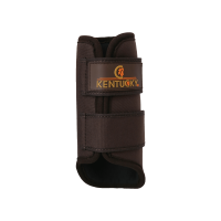 Guarnições fechadas 3D Spacer Kentucky Castanho