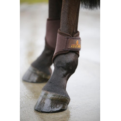 Guizeiras fechadas 3D Spacer posteriores curtas Kentucky Castanho Guizeiras fechadas 3D Spacer posteriores curtas Kentucky Castanho