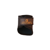 Guizeiras fechadas 3D Spacer posteriores curtas Kentucky Castanho