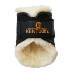 Guêtres fechadas Couro posteriores curtas Kentucky Preto