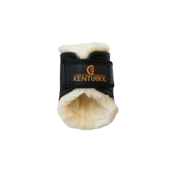 Guêtres fechadas Couro posteriores curtas Kentucky Preto