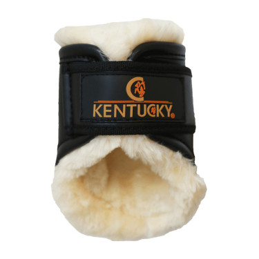 Guêtres fechadas Couro posteriores curtas Kentucky Preto