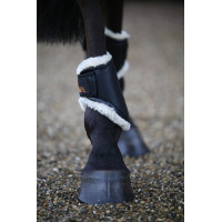 Guêtres fechadas Couro posteriores curtas Kentucky Preto